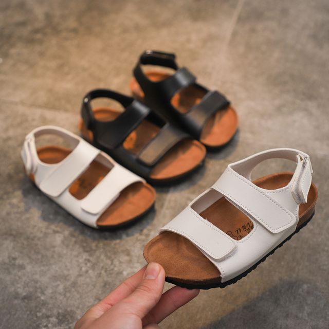 SANDAL ĐẾ TRẤU BÉ TRAI + BÉ GÁI CAO CẤP