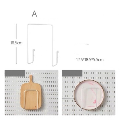 Phụ kiện pegboard Giá đa năng kệ đa năng B004