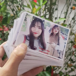In ảnh size 6x9 ép plastic
