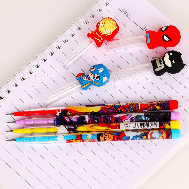 Viết chì ngòi khúc hoạt hình cho bé