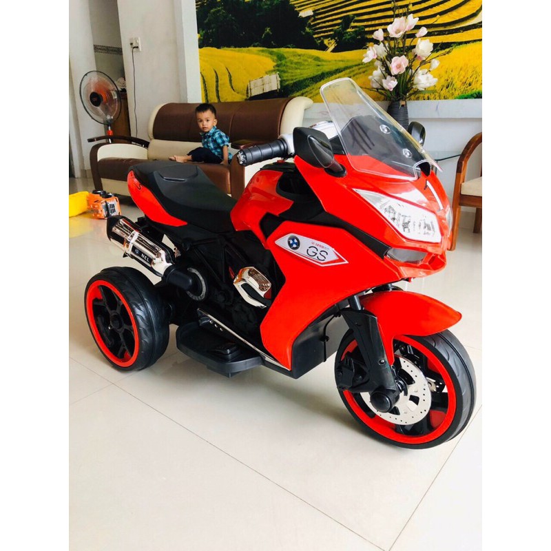 [SIÊU RẺ ❤️]XE MÁY ĐIỆN TRẺ EM- MOTO ĐIỆN CHO BÉ CAO CẤP GS1200 HÀNG LOẠI 1