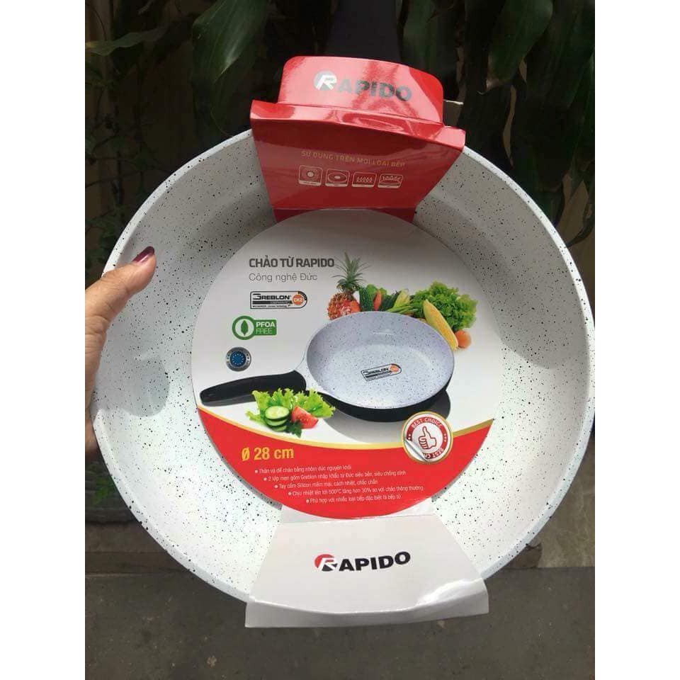 CHẢO ĐÁ CHỐNG DÍNH APIDO
