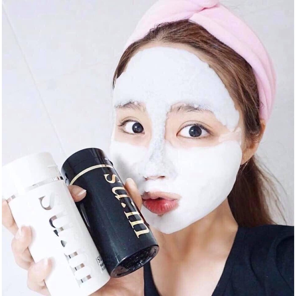 Mặt nạ tạo bọt, thải độc & dưỡng trắng Sum (Su:m37 Bright Award Bubble-De Mask special set) 3 sp_ Mặt nạ Sum mini