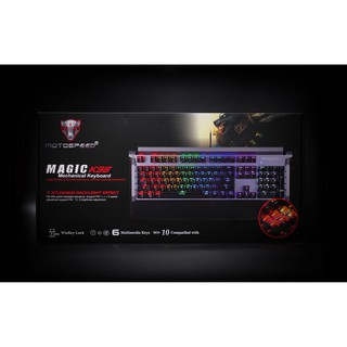 Bàn phím cơ chống nước Motospeed K98