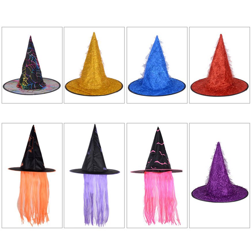 Mũ phù thủy hóa trang Halloween galahet shop