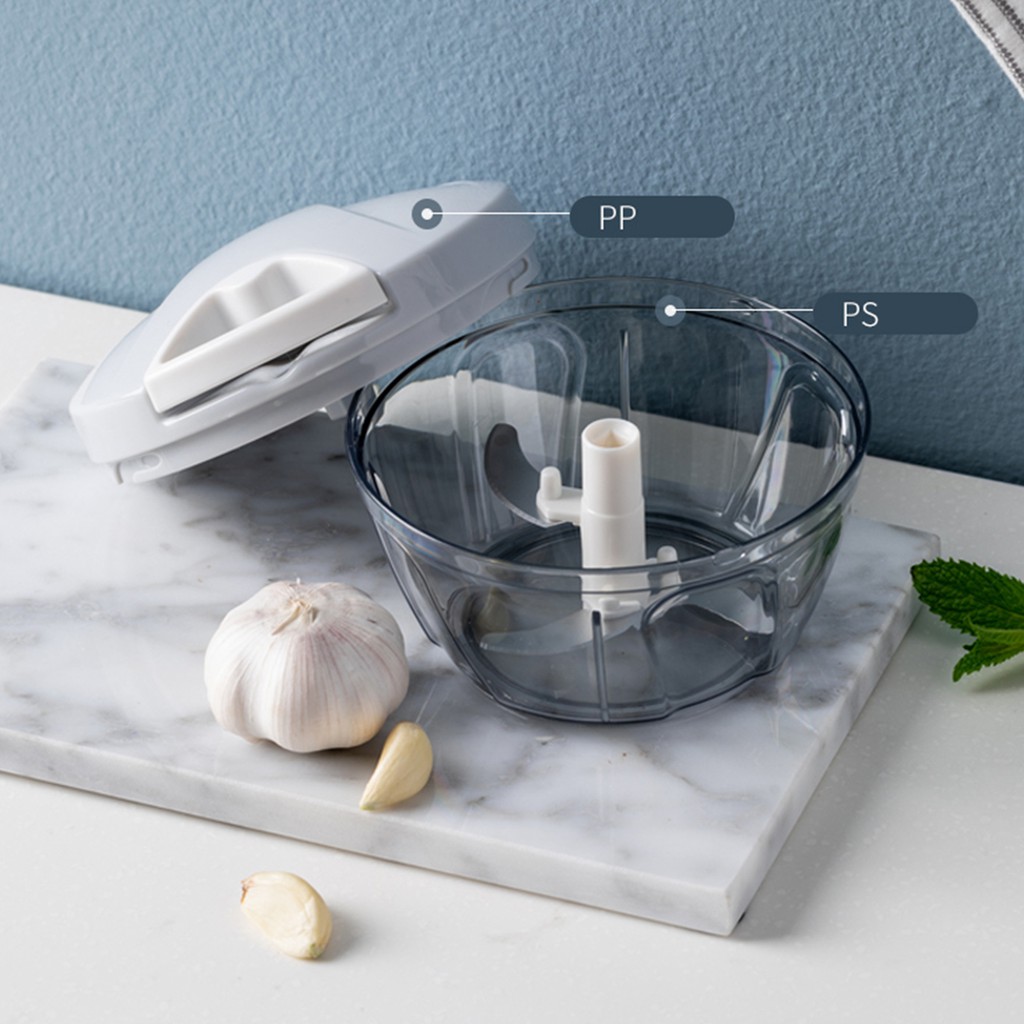 Xiaomi Youpin Máy Xay Thịt Tỏi Nghiền Rau Củ Jordan&Judy KT008 Mini Thủ Công