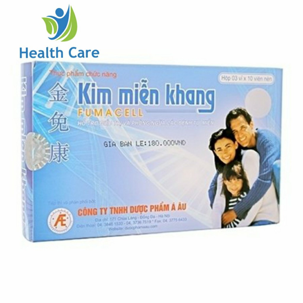 Kim Miễn Khang – Sản Phẩm Cho Người Bị Lupus Ban Đỏ, Vẩy Nến Do Tự Miễn