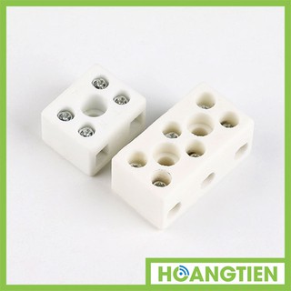 Cút nối dây điện sứ CC10 3 cực