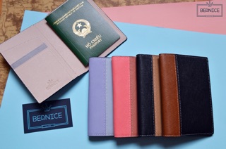 Ví passport da thật (còn màu hồng)