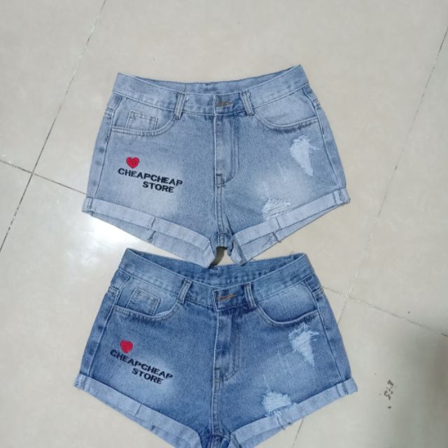 Quan short nu