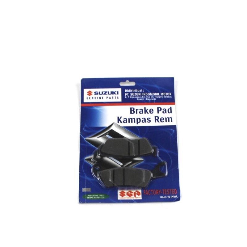 Bố thắng trước suzuki GSX-BANDIT -Phụ tùng 💯 % chính hãng