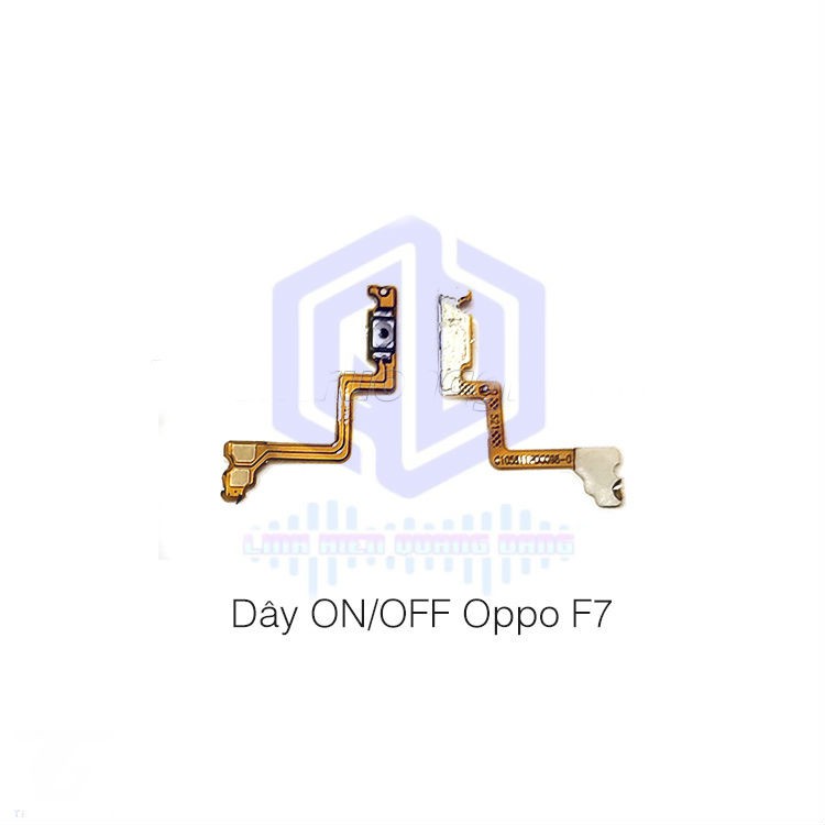 DÂY CÁP NÚT NGUỒN OPPO F7 ZIN