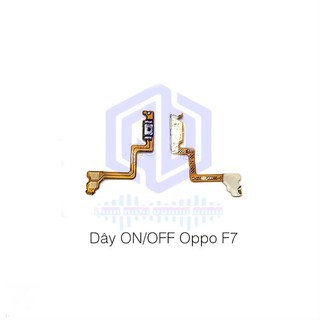 Dây cáp nút nguồn oppo f7 zin