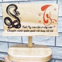 Kệ gỗ đt 12 con giáp