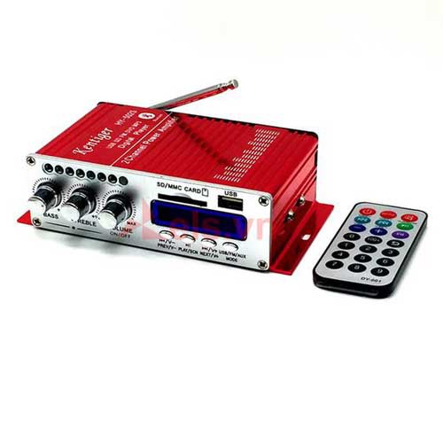 Ampli mini bluetooth 12V kentiger HY502S