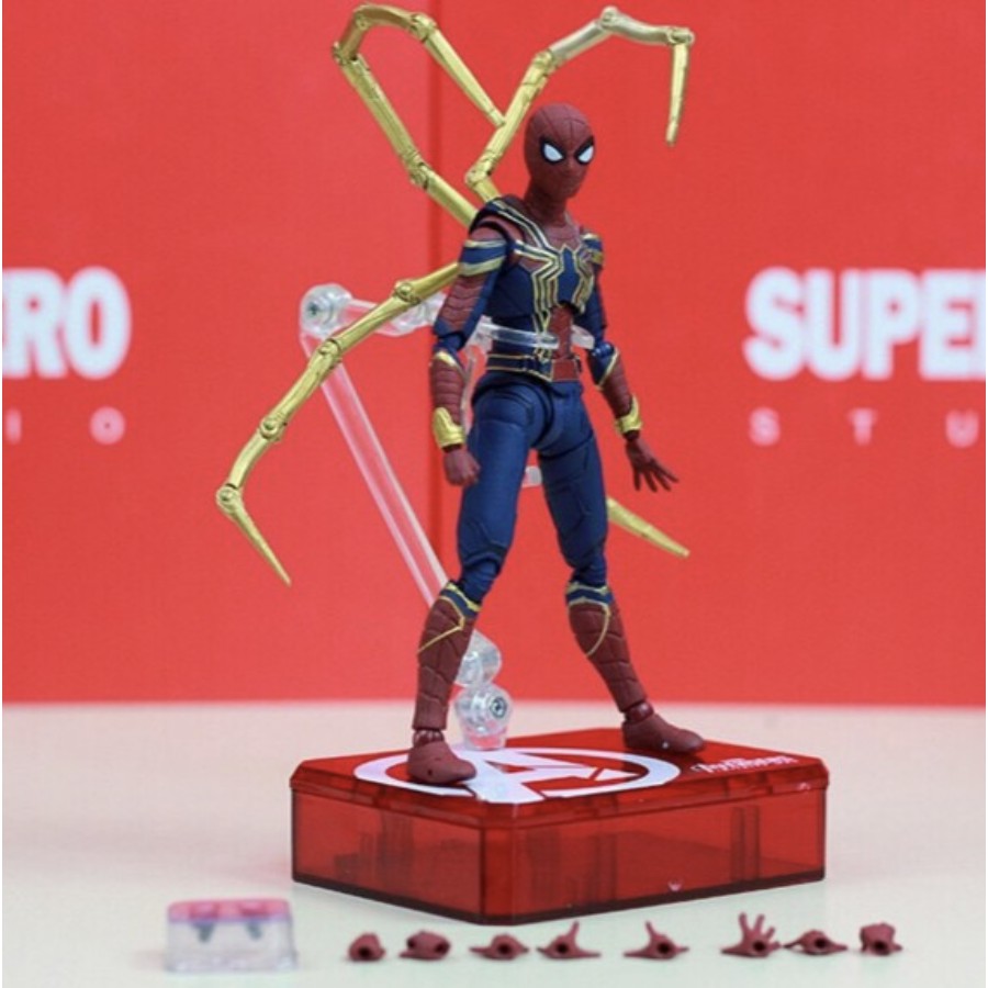 Mô Hình Iron Spider Man SHF - Avengers Infinity War