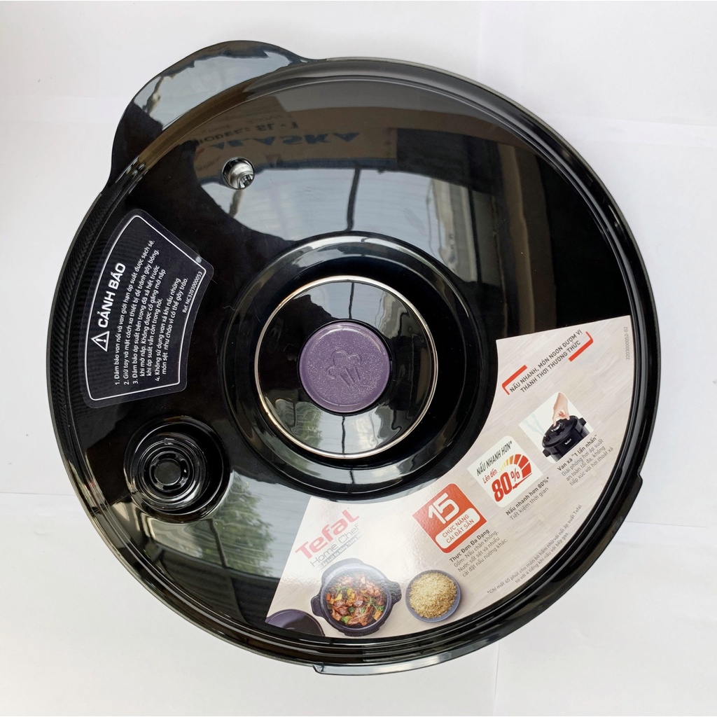 Nồi Áp Suất Điện Đa Năng Thương Hiệu Pháp Tefal Home Chef – 6L – Bảo Hành 24 Tháng