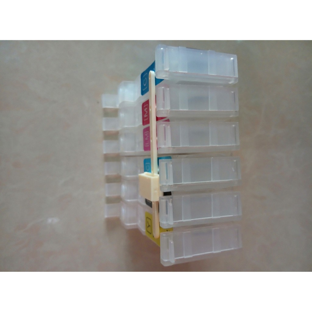 Cartridge hộp mực dùng cho máy in Epson T50, T60, 802,803,804, G4500, PX1004