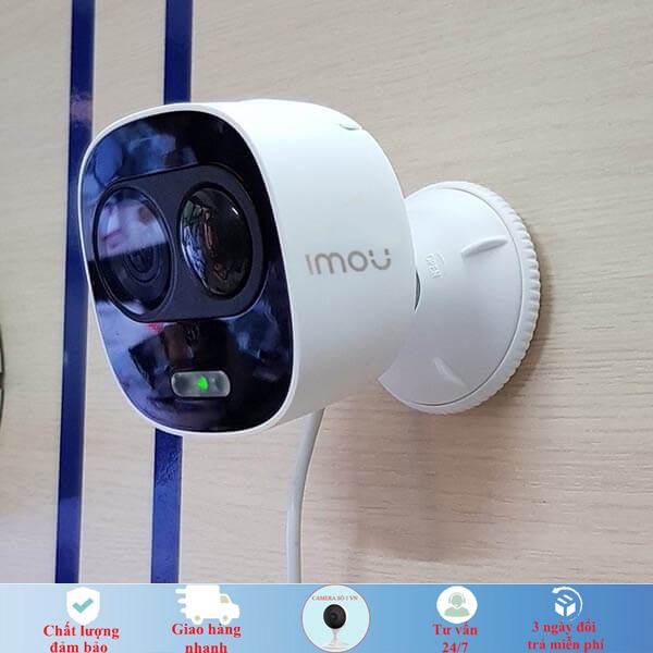 Camera IP WiFi Ngoài Trời 2MP Báo Động IMOU Looc C26EP, có đèn trợ sáng bảo hành 24 tháng