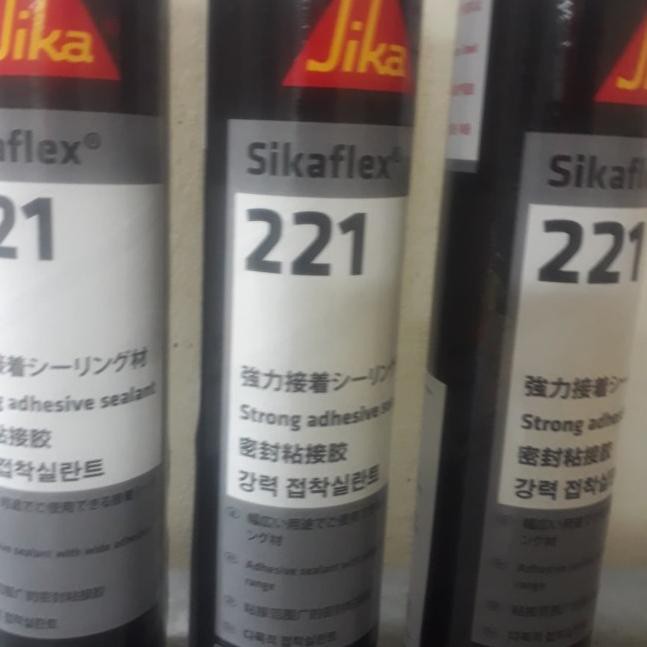 Áo Khoác Sikaflex 221-7nm Màu Đen