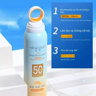 Kem xịt chống nắng tròn