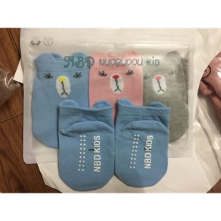 Set 3 đôi tất chống trơn