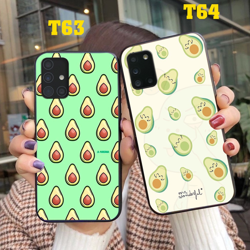 HÀNG HOT  ỐP Samsung M51 - Samsung A51-Samsung A71 - Samsung A31 - SAMSUNG A32 In Hình Hoa Qủa Chất