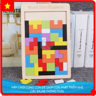 [Logic] Bảng Xếp Gạch Tetris