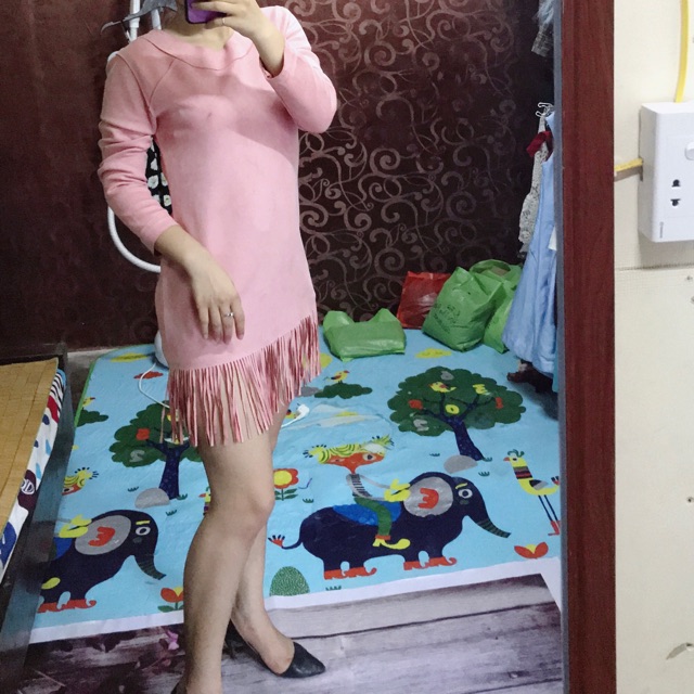 Váy da lộn