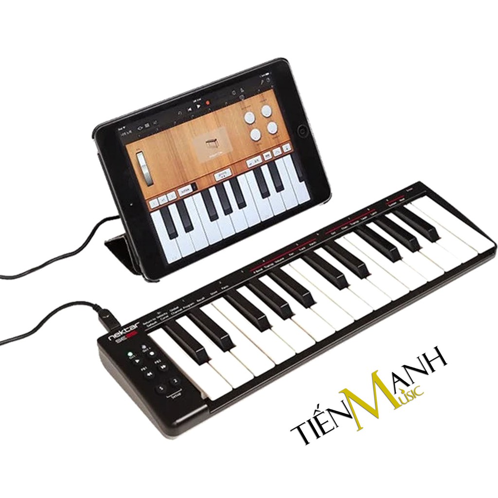 Nektar Impact SE25 Midi Keyboard Controller 25 Phím Cảm ứng lực (Bàn phím sáng tác - Sản xuất âm nhạc Producer)