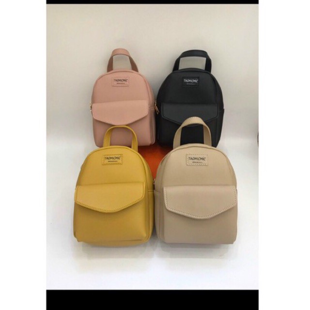 (BÁN SỈ) balo mini🎒balo da mini thời trang nữ vừa đeo chéo vừa làm balo