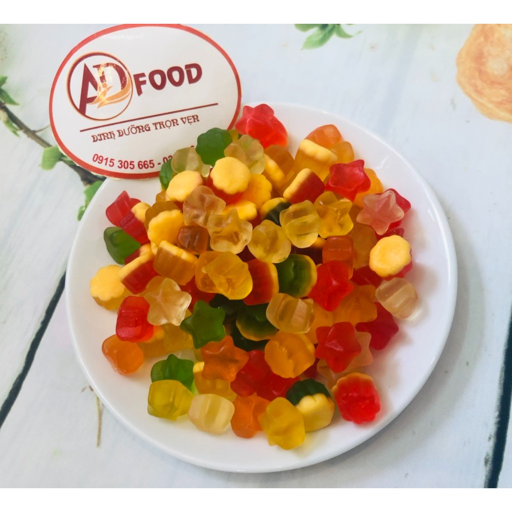 Kẹo dẻo chipchip gói 500g