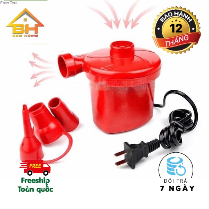 Bơm điện 2 chiều thông minh wenbo, nguồn điện 12v