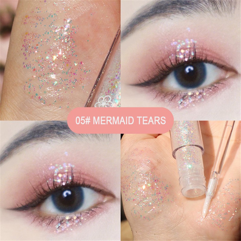 Phấn Mắt Dạng Lỏng Ánh Ngọc Trai Lấp Lánh Trang Điểm Chuyên Nghiệp