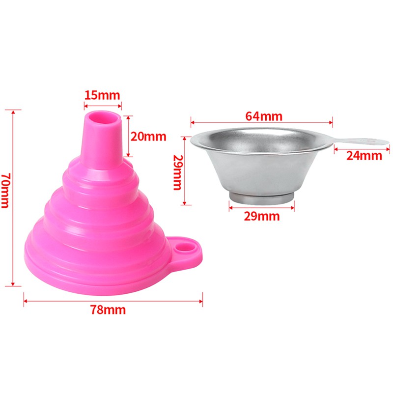 Bộ 6 Phễu Silicon Lọc Cho Máy In 3d | BigBuy360 - bigbuy360.vn