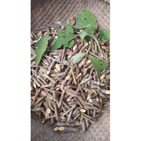 1 kg Cây an xoa khô  tím hàng nguyên thân🫒FREESIP