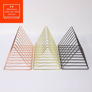 Kệ ngăn sách/ Chặn sách để bàn tiện dụng