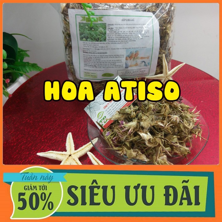 Hoa Atiso Sấy Khô Thơm Mát 500g - Dược Liệu Thanh Bình