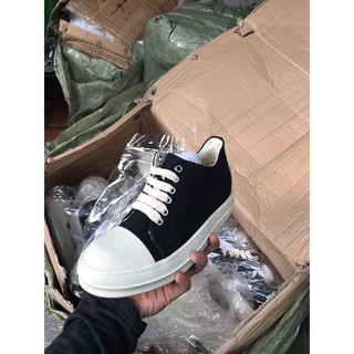 < FLASH SALE > VIDEO + ẢNH THẬT > Giày Sneaker Rick Owens Thấp Cổ