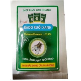 Thuốc diệt ruồi RADO 10grm - Hiệu quả - An toàn – Tiện dụng
