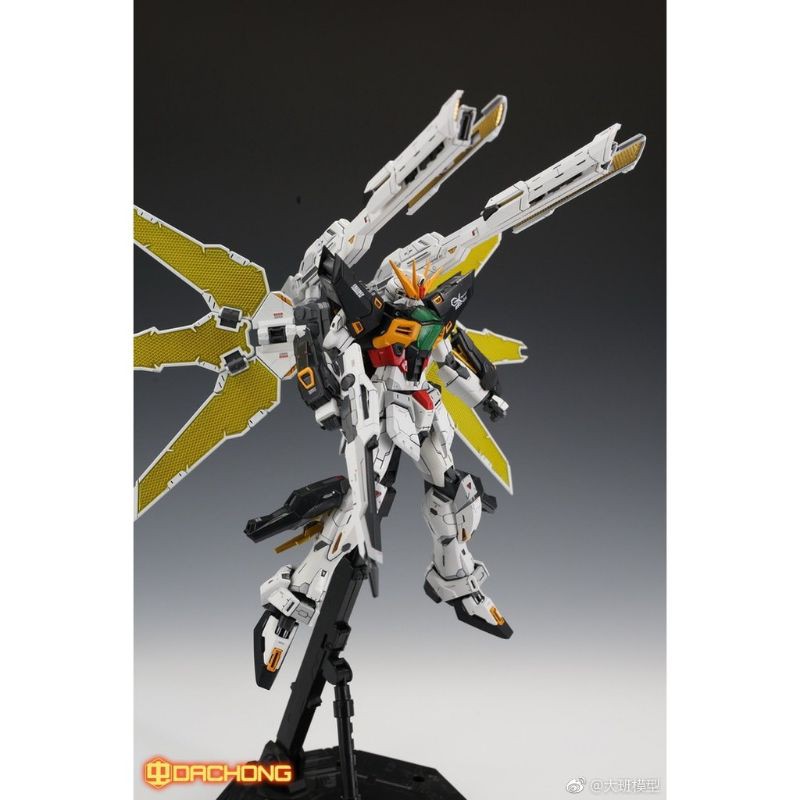 [Freeship - Hàng có sẵn] Mô hình lắp ráp MG Gundam MG Double X Daban