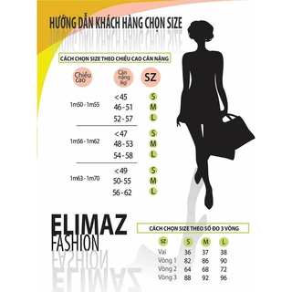 [ELimaz] Chân váy kẻ caro - Đen (CV4004)