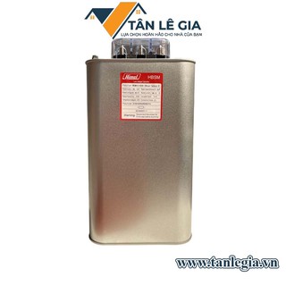 Himel hbsm-0-450v-25kvar-3phase-d: tụ bù vuông 25kvar 450v3p