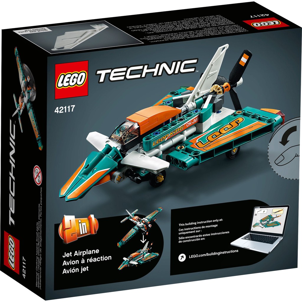 LEGO 42117 Technic - Phi Cơ Đua