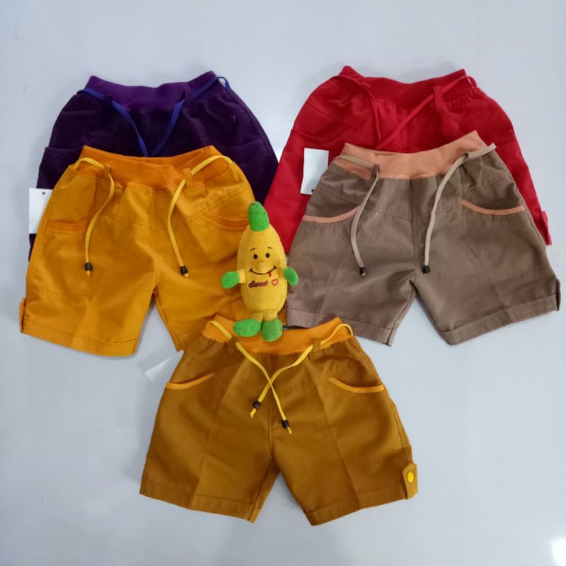 Quần Short Cho Bé Trai