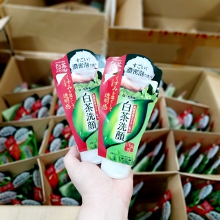 Sữa rửa mặt trà xanh Rohto Shirochasou Green Tea Foam 120g