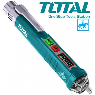 TOTAL Bút Thử Điện Bút Dò Điện Áp 12V 1000V AC THT2910003