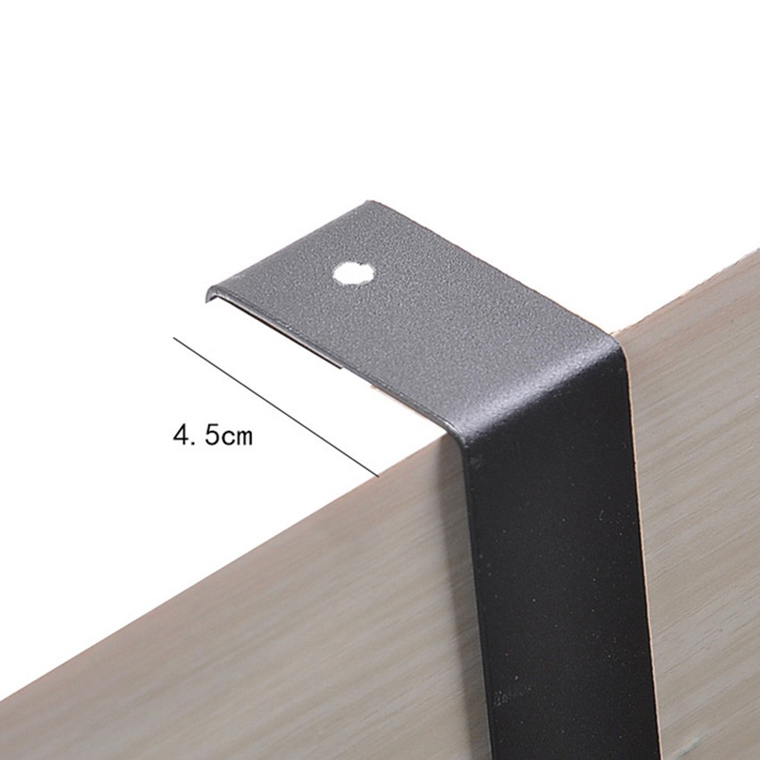 Giá treo đồ dùng gắn cửa thiết kế 6 móc treo tiện dụng