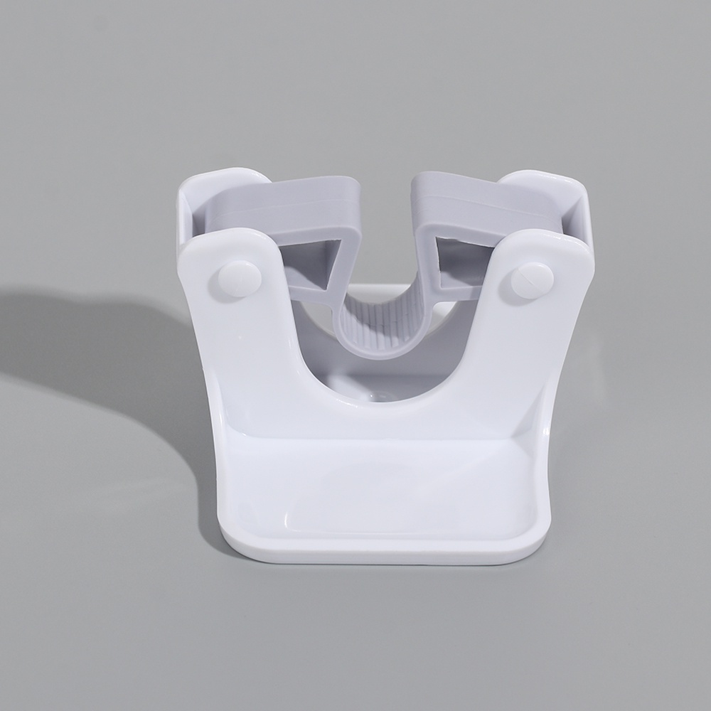 Giá Đỡ Chổi/Cây Lau Nhà Gắn Tường Tự Dính Có Thể Tái Sử Dụng Cho Nhà Bếp