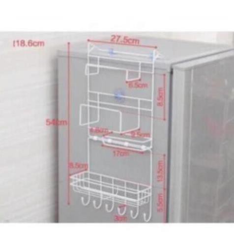 Kệ treo tủ lạnh đa năng